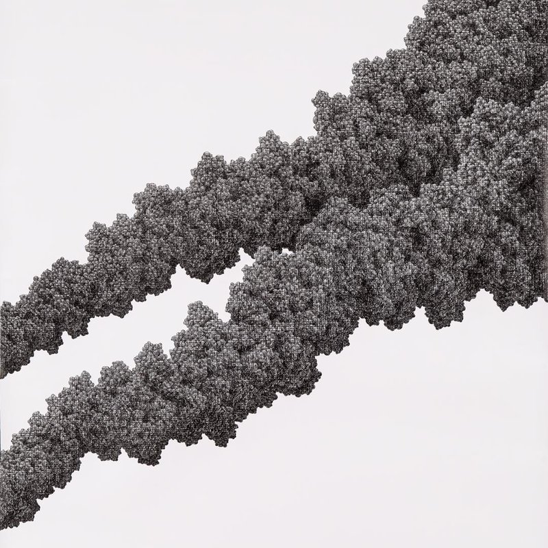Lohrasb Bayat, Untitled, 2020