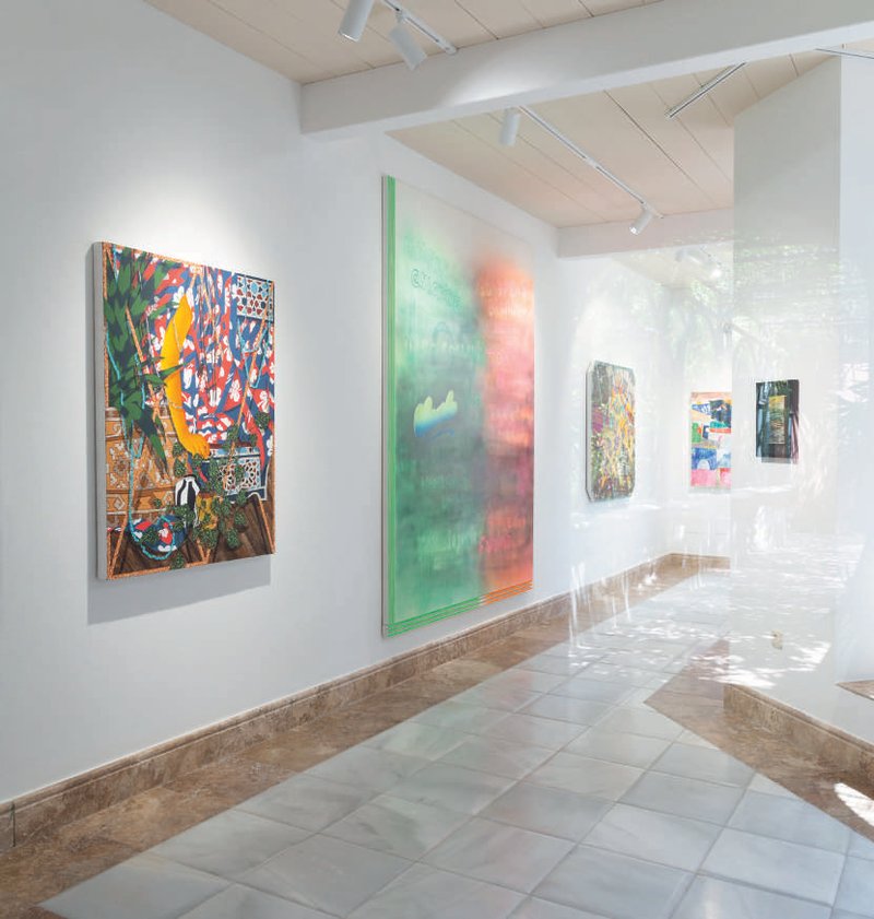 KHRŌMA, installation view