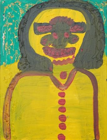 Akram Sartakhti, Girl with Lamb Face, 0
