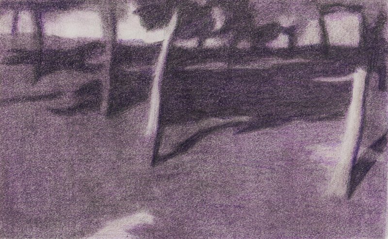 Pegah Bahador, Midsummer Trees, 2019