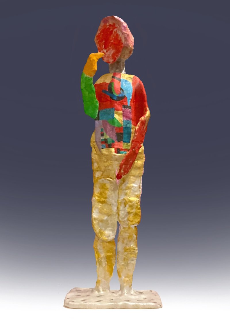 Farshid Mesghali, Untitled, 2024
