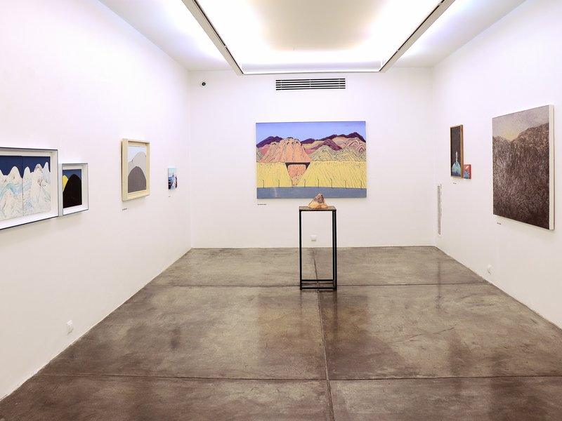 Ridge, installation view