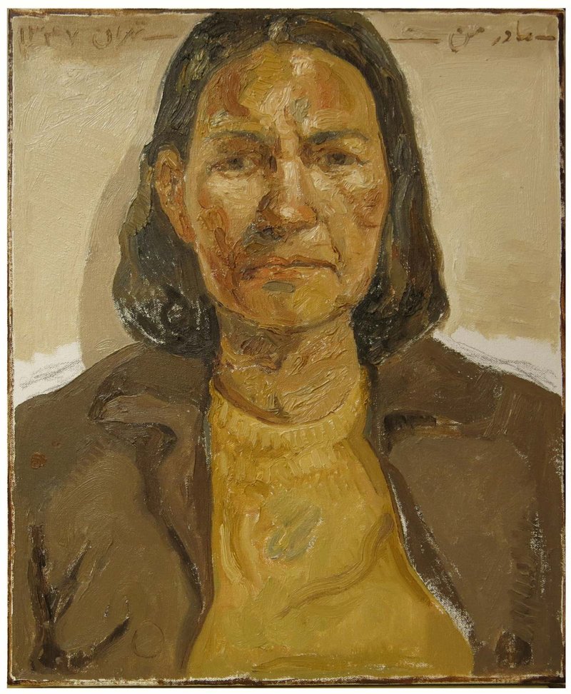 Davood Zandian, My Mother, 0