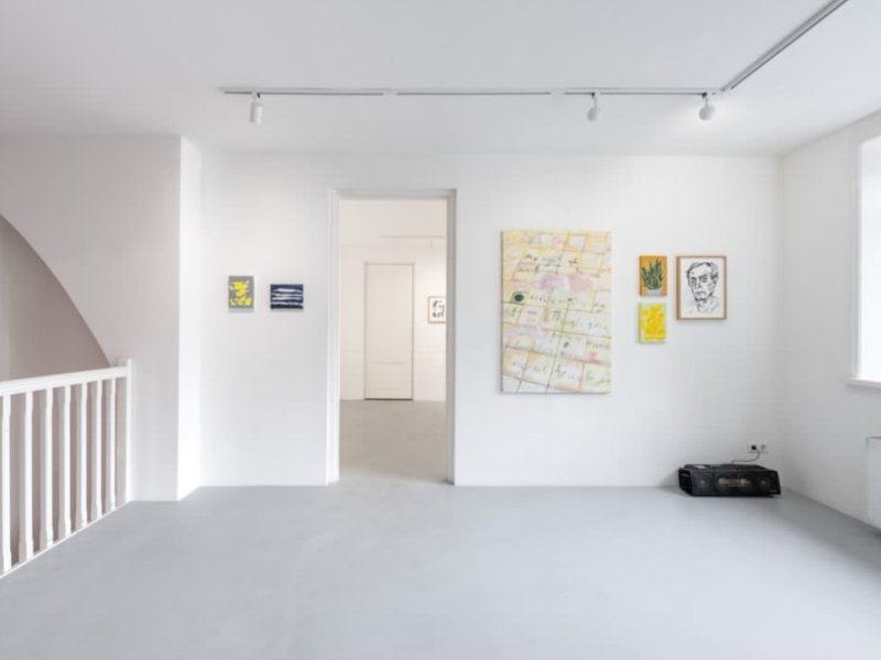 The Trophies, installation view