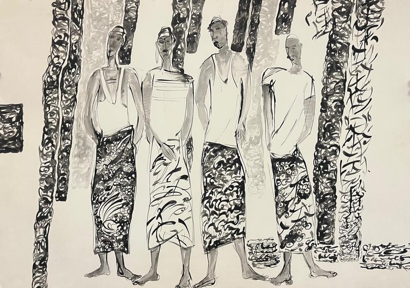 Mohammad Hossein Maher, Untitled, 0