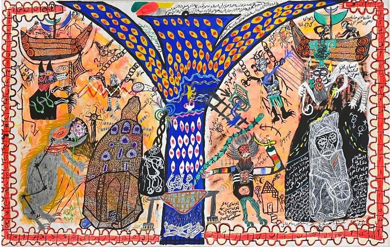 محمد حسین آریایی، بدون عنوان، 1399