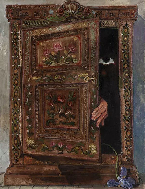 Adrian Geller, L'armoire, 2022