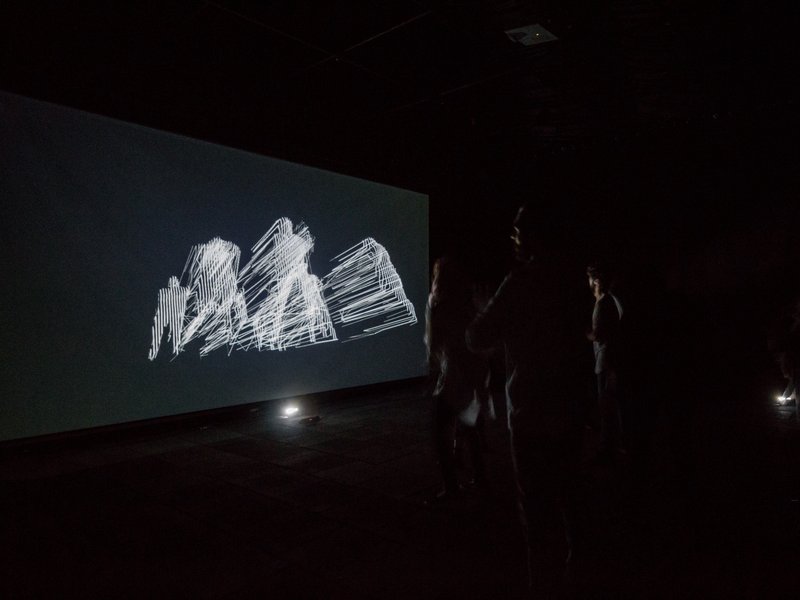 NOQA, Installation view.