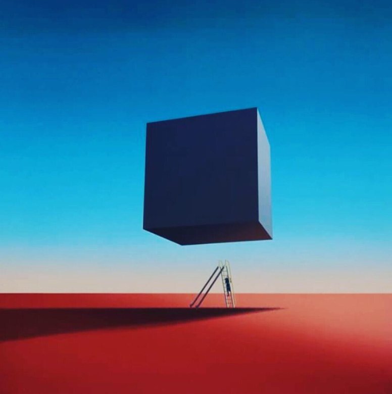 Mehdi Ghadyanloo, Abandoned Puzzle, 2017