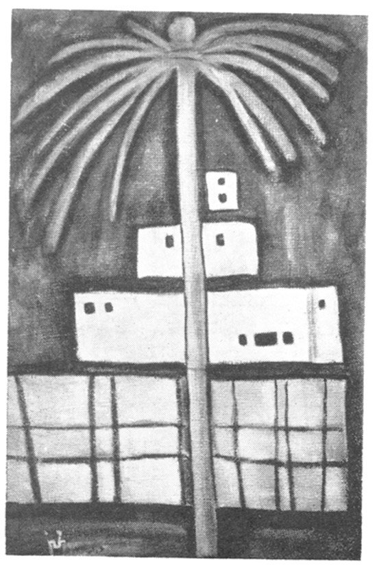 Morteza Momayez, Untitled, 1959
