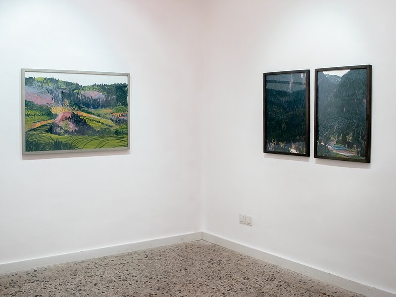 Gap, installation view