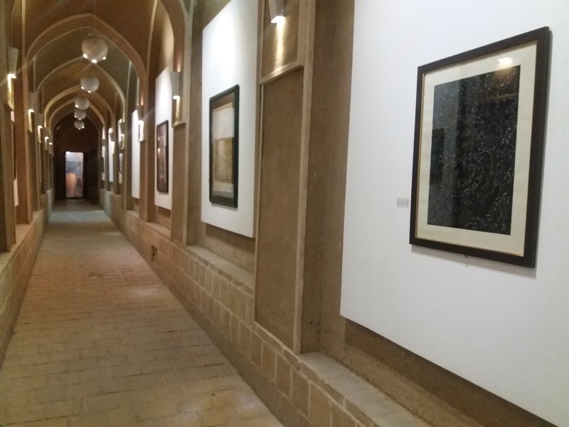 کرشمه خیال، نمای چیدمان