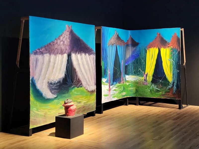 An Unending, installation view
