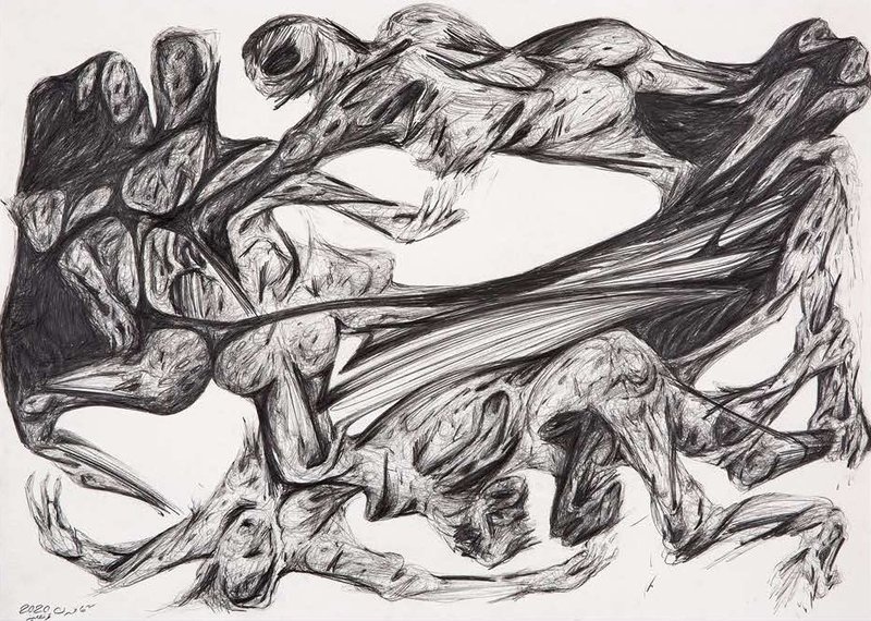 Farhad Gavzan, Untitled, 2020