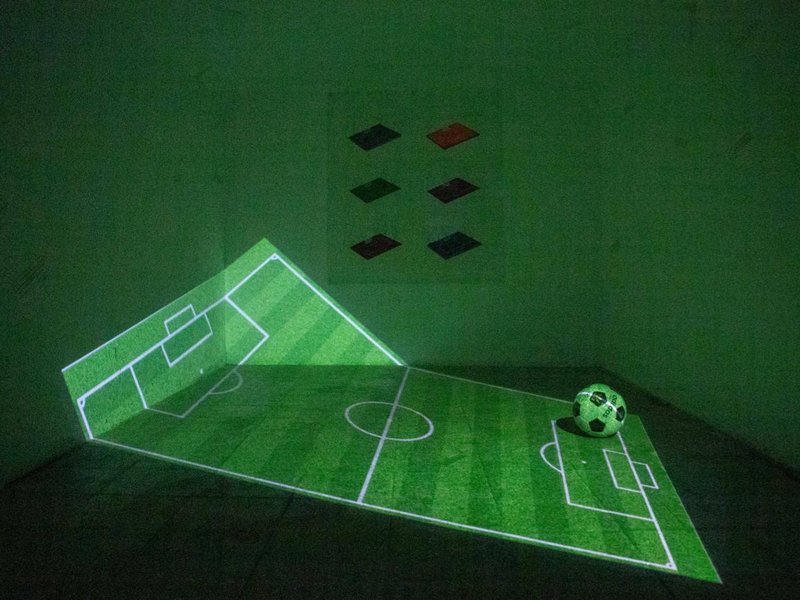 Instructions for..., installation view