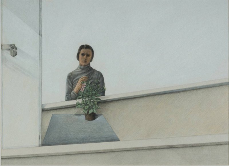 Alireza Espahbod, Untitled, 1978