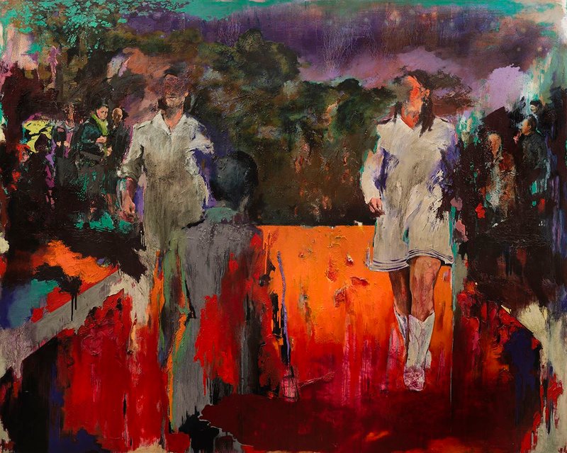 Amirhossein Zanjani, Cat Walk, 2019