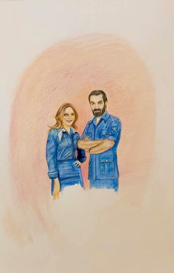 Marjan Saeidi, Untitled, 2020