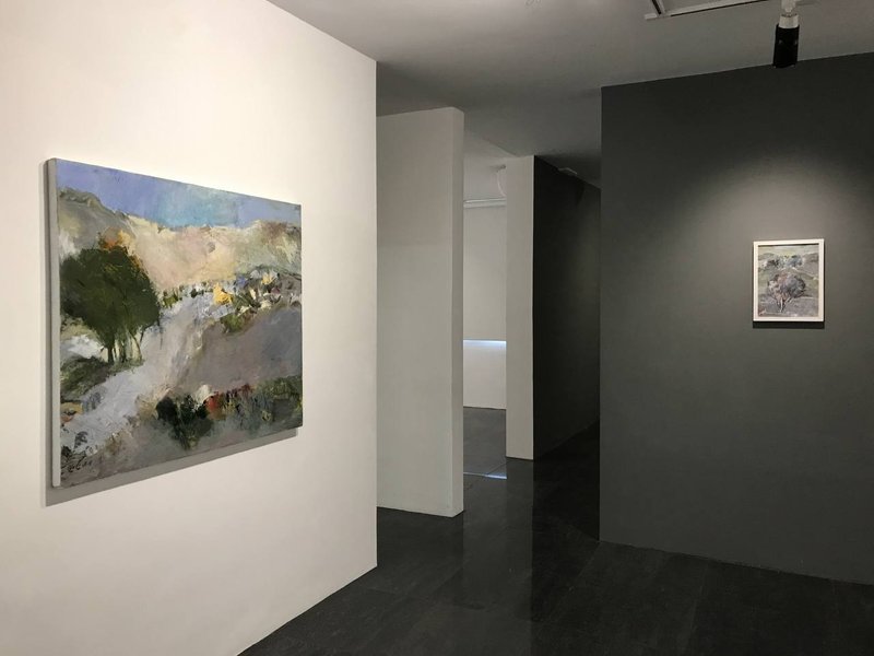 بهشت آبی است، نمای چیدمان