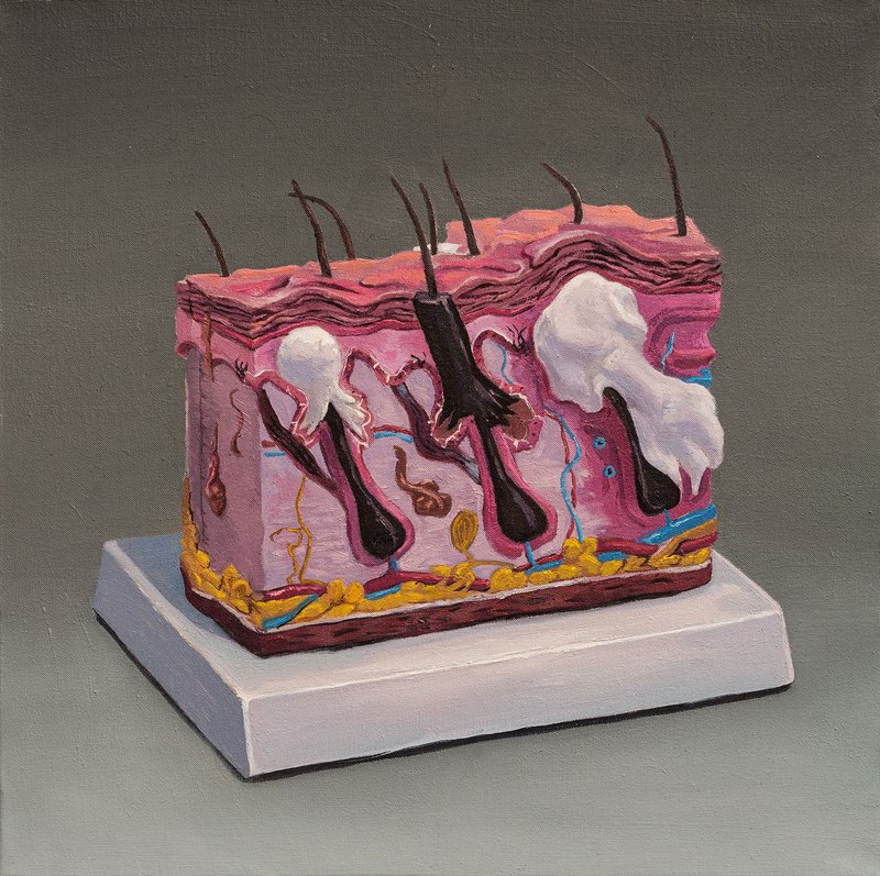 Hassan Ayazi, Untitled, 2021