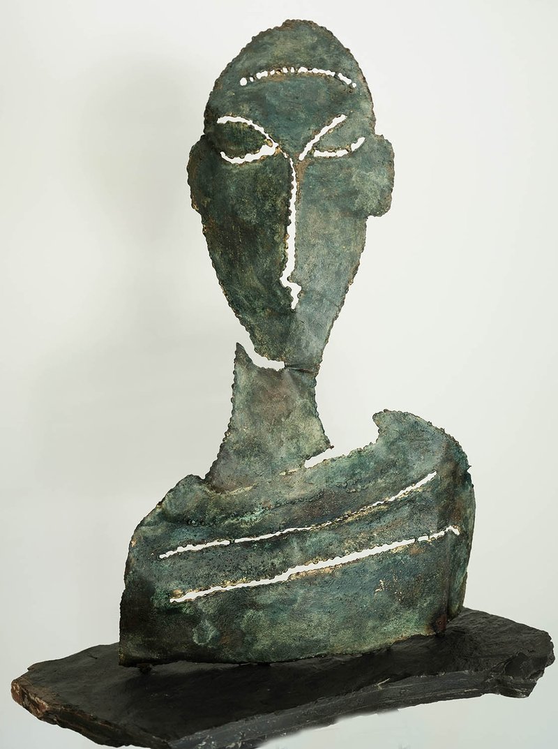 Mohammad Hossein Maher, Adam and Eve, 2001