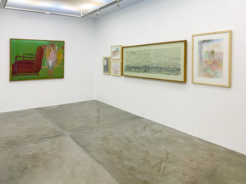About Golestaneh, installation view
