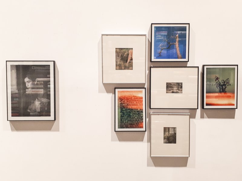 Works by Babak Haghi, installation view
