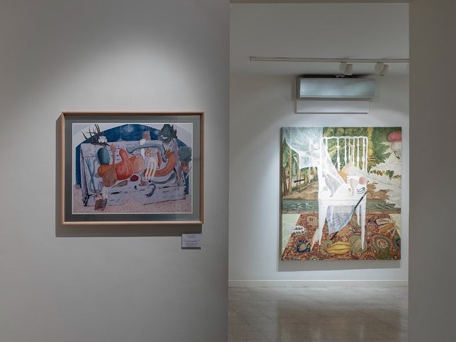 In Search of Lost Space, installation view