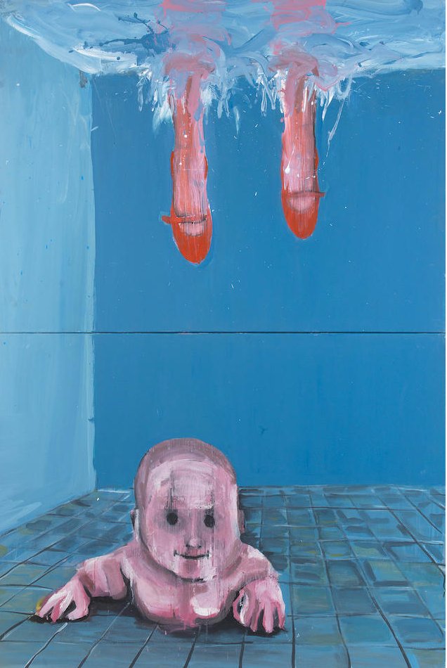 Hesam Rahmanian, $1000 Baby, 2010