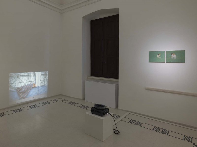 Afterimage, Installation view.