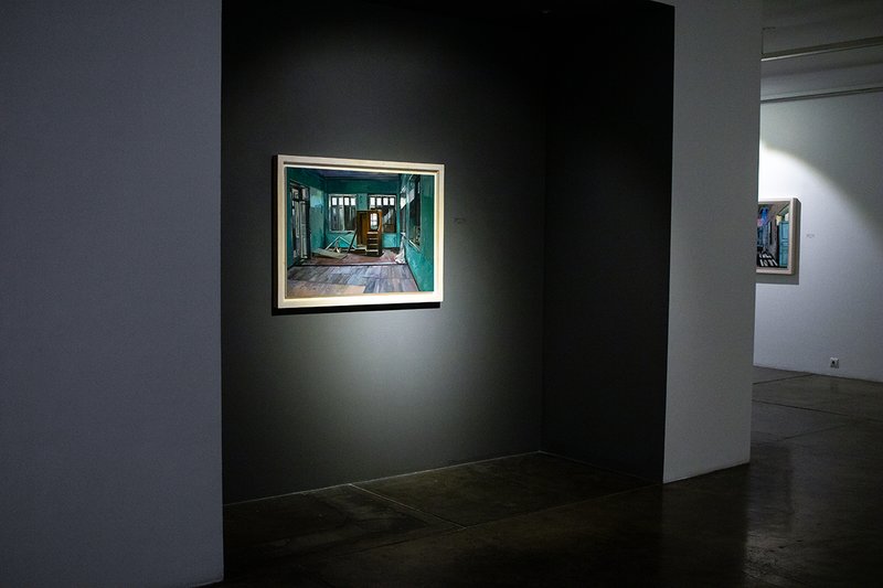 Alluvium, installation view