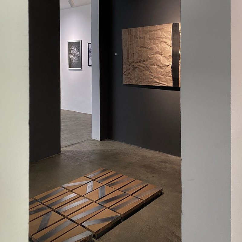 Chaos, installation view