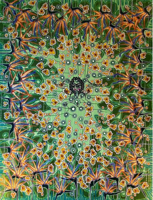 Hossein Edalatkhah, Pandora’s Garden, 2019