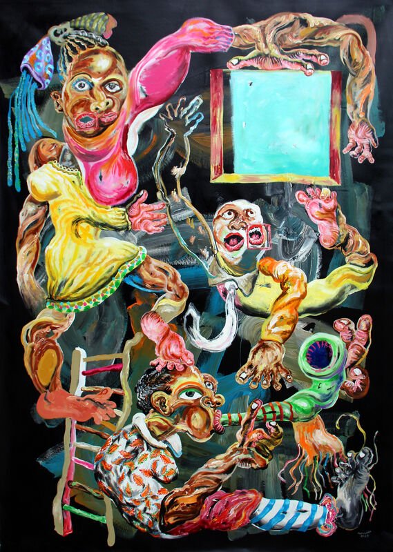 Cristiano Mangovo, Window of Opportunity 2, 2022