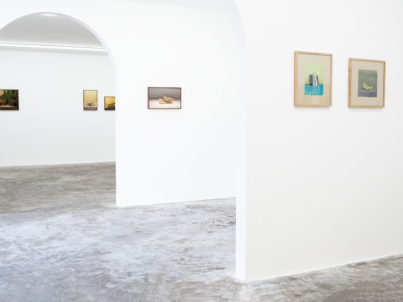 Group Exhibition Selected by Samaneh Samimi, installation view