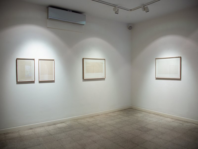 About Knotting the Air, installation view