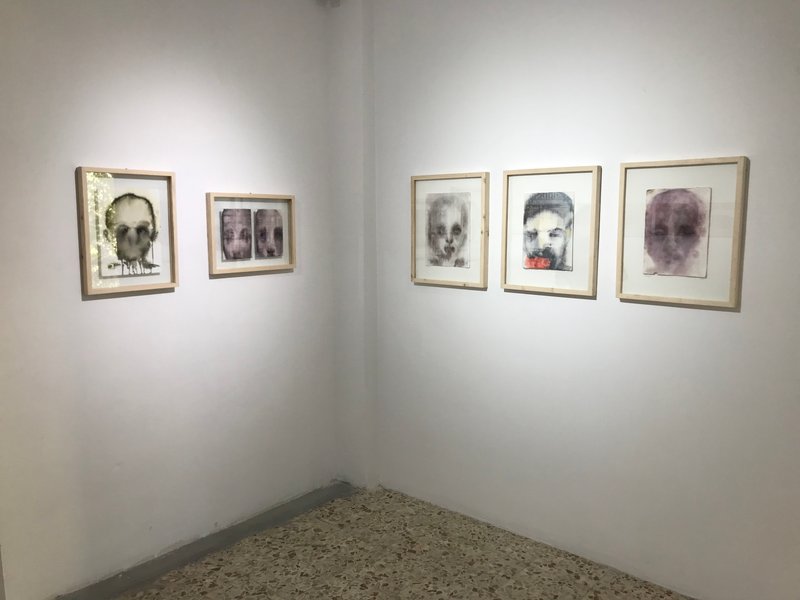 3x3, installation view