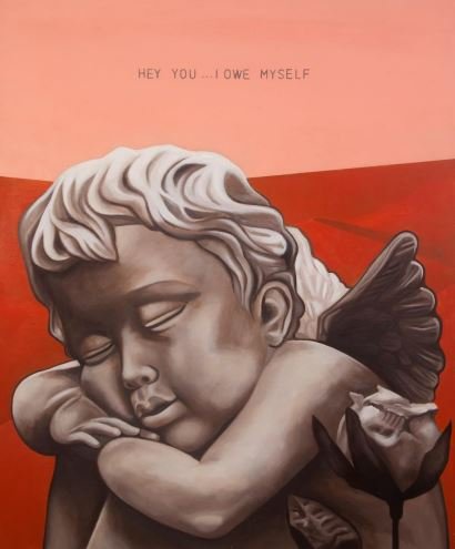 Samira Eskandarfar, Wish You Were Here, 2016