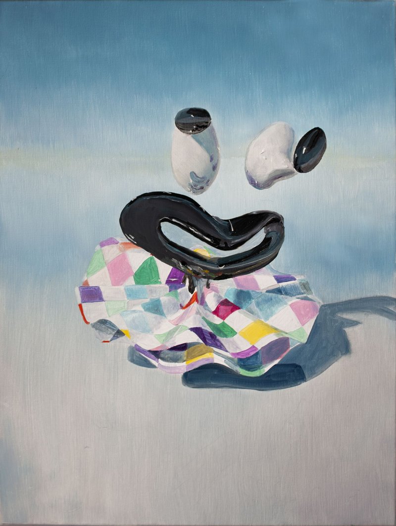 Gabriel Abrantes, Portrait Pagliaccio, 2020