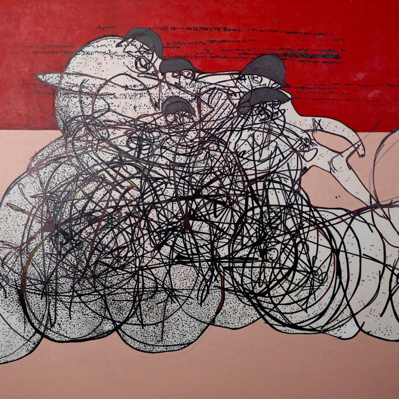 A Topology of Interruption and Continuity
