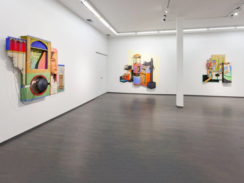 The Witness, installation view