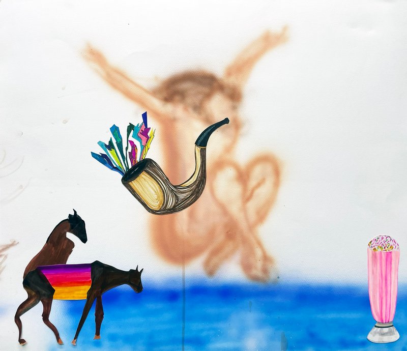 Mehdi Abedini, Untitled, 2026