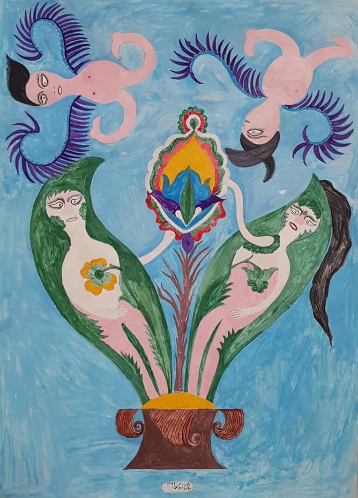Abbas Mohammadi Arvajeh, Untitled, 2019