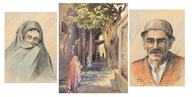 Sumbat Der kiureghian, Untitled, 0