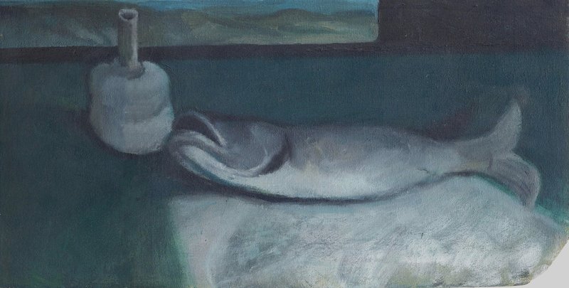 Mirmohamad Fatahi, Dead Fish and Still Life, 2018