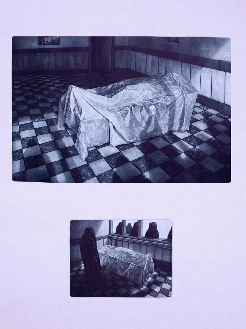 Mehdi Darvishi, Outside of the Time, 2015
