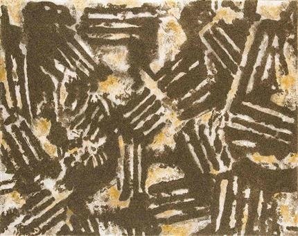 Mohsen Vaziri Moghaddam, Untitled, 1962