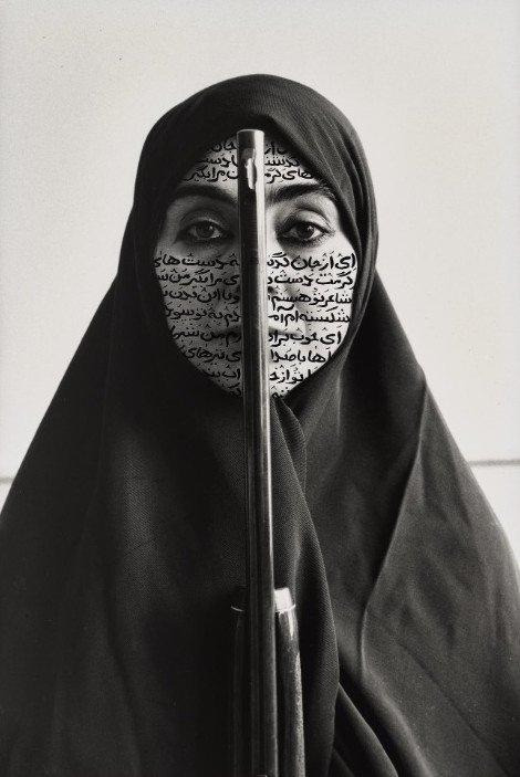 Shirin Neshat, Rebellious Silence, 1994