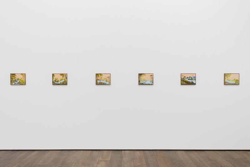 The Murders of Green River, installation view