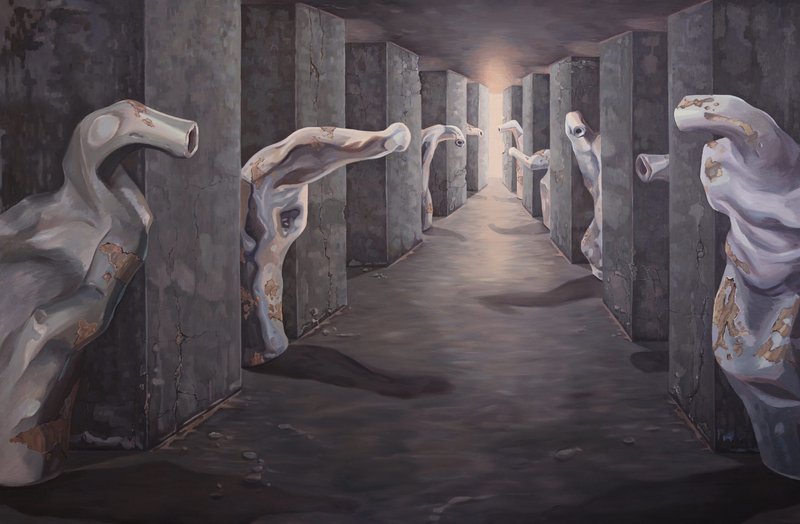 Foroozan Shirghani, In Pursuit of Light, 2021
